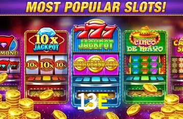 Slots 13E - RTP Alto Certificado